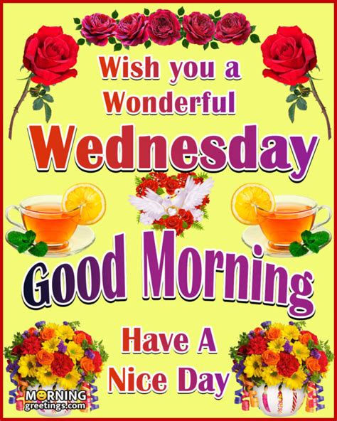 good morning wednesday pic