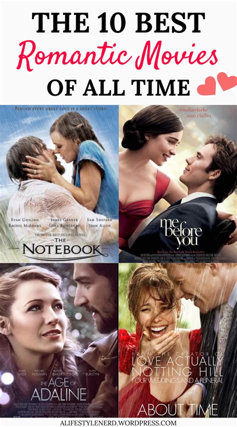 good movies to watch romance drama