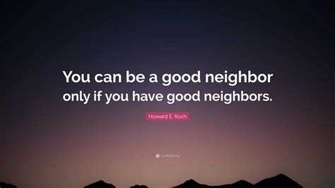 Good Neighbor