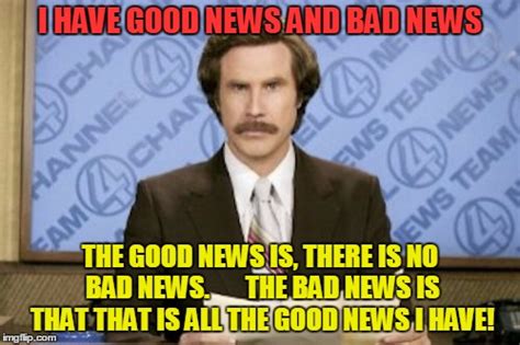 good news bad news meme