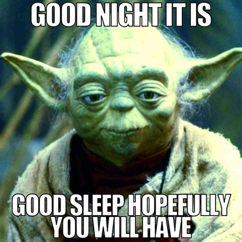 Good Night Meme