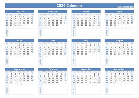 Good Notes Calendar 2024