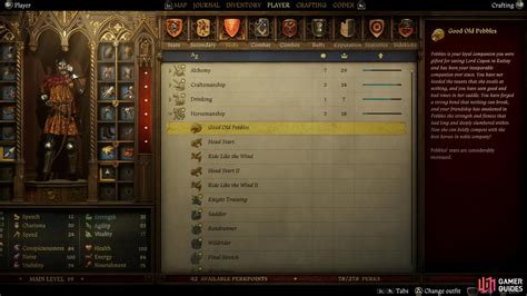 good old pebbles perk