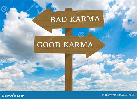 good or bad karma