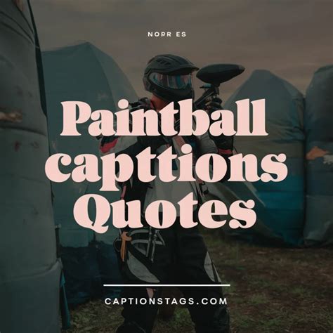 Good Paintball Quotes