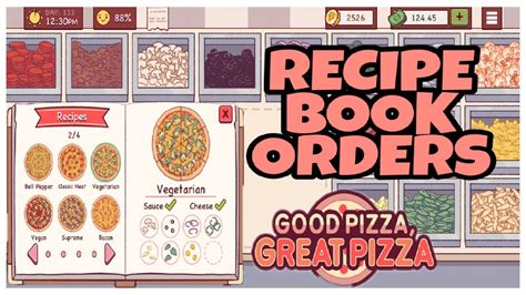 good pizza great pizza order list