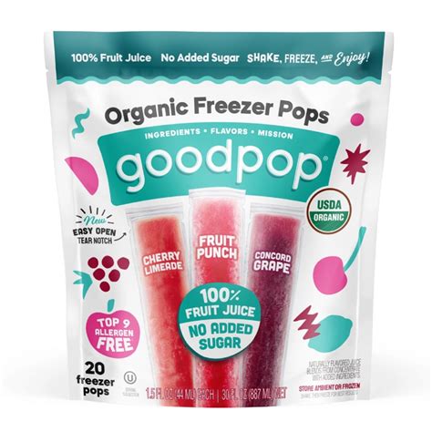 good pop freezer pops