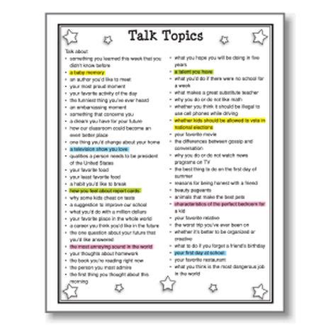 good public speech topics