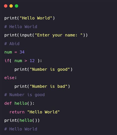 good python programs for beginners