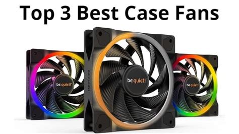 Good Quality Case Fans