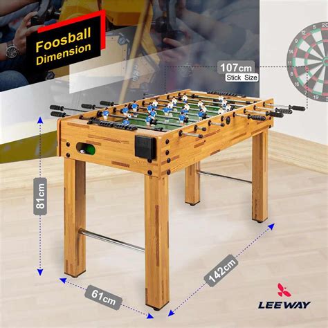 good quality foosball table