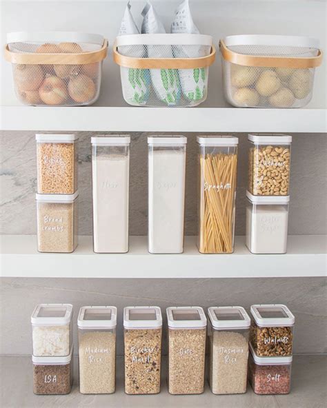 Good Quality Pantry Storage Containers