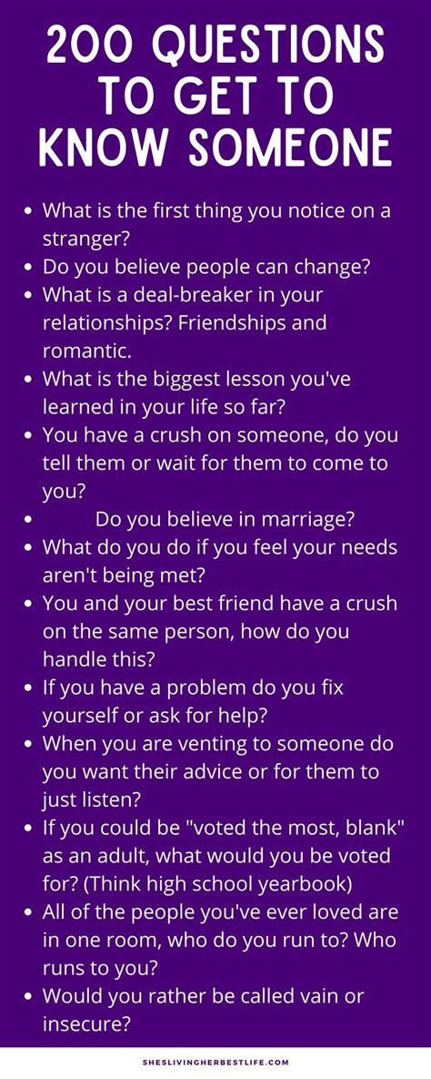 222 Get to Know You Questions Amazing Questions to Know Friends