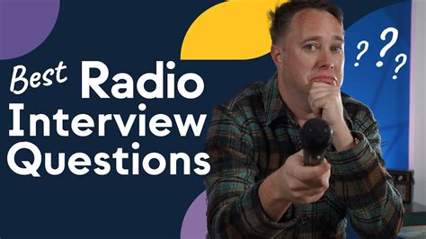 Good Radio Interview Questions