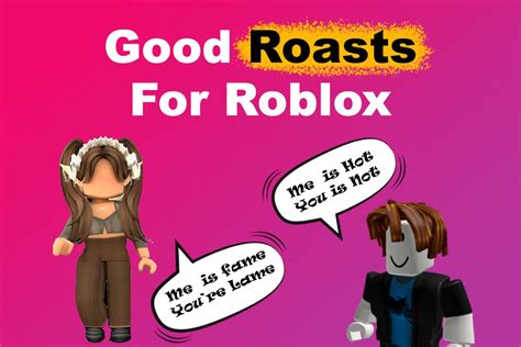 good rap comebacks roblox