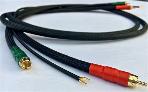 good rca cables for turntable