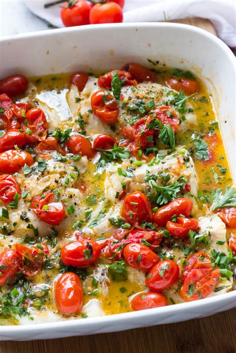 Good Recipe For Baked Cod