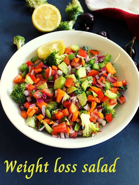 Good Salad Recipes For Weight Loss