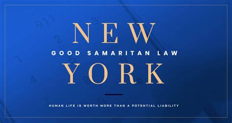 good samaritan law nyc