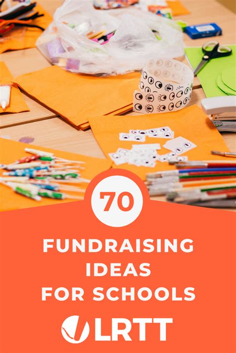 good school fundraiser ideas for high school