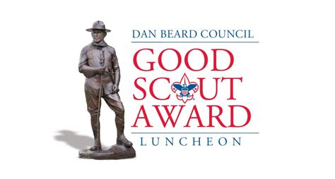 good scout award luncheon