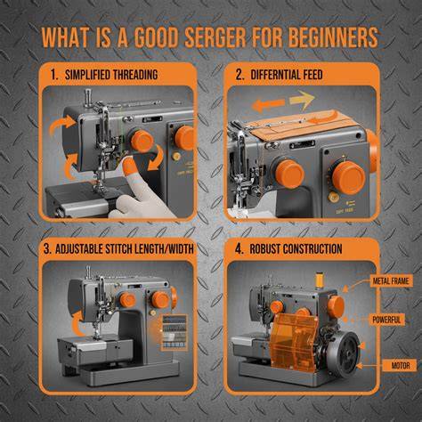 Good Serger For Beginners