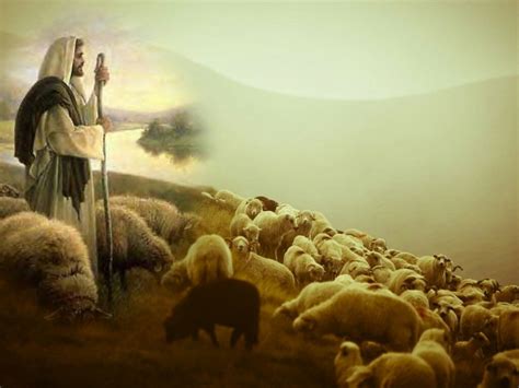 good shepherd in hebrew