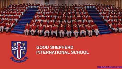 good shepherd international school india