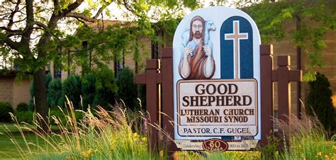 good shepherd lutheran church sheboygan