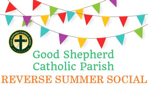 good shepherd summer social