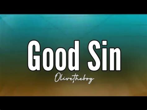 good sin good sin lyrics