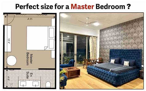 Good Size For Master Bedroom