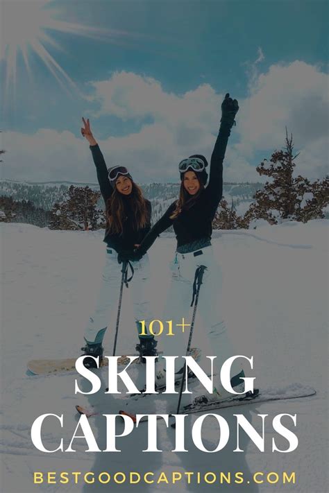 good skiing captions for instagram