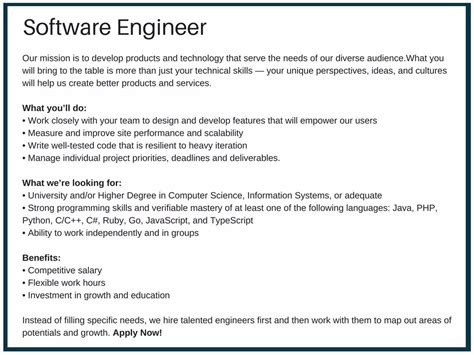 good software engineering projects