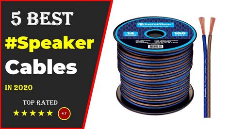 good speaker cable brands