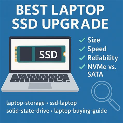 good ssd laptop for work