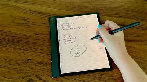 Good Tablet For Note Taking