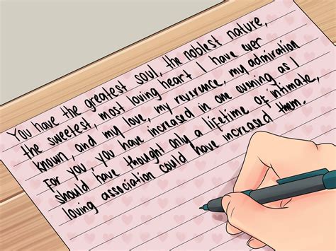 good things to write in a love note