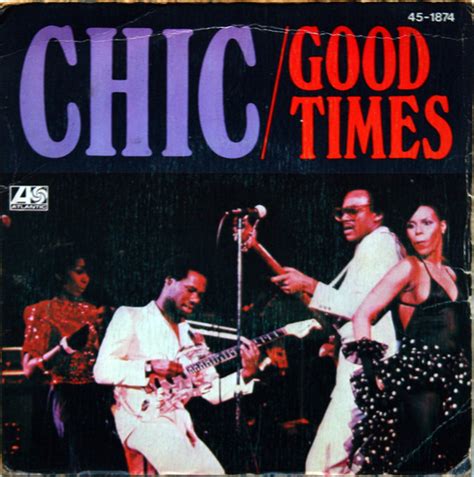 good time by chic