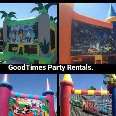 good times party rental central florida