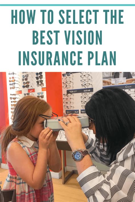 good vision insurance plans