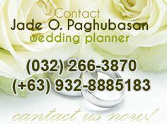 good wedding planners in cebu