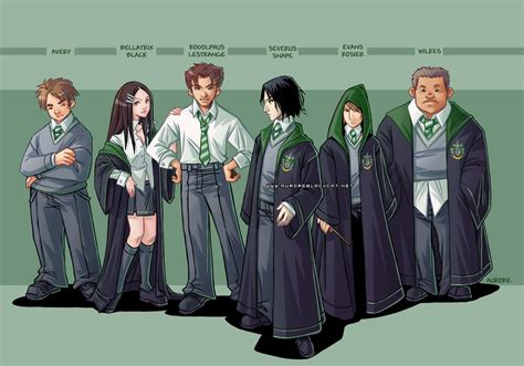 good wizards from slytherin