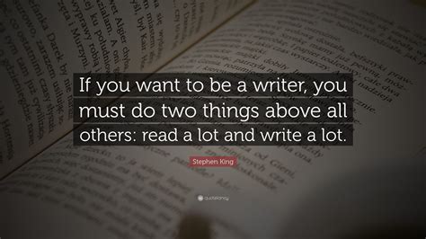 good writers quote
