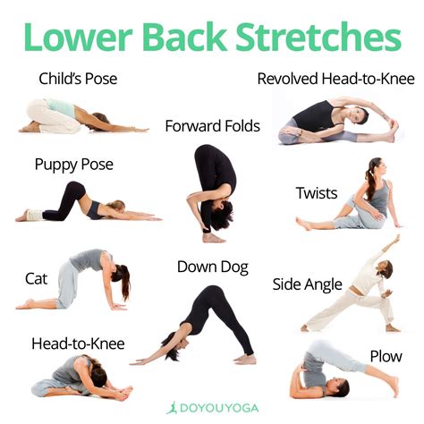 good low back stretches