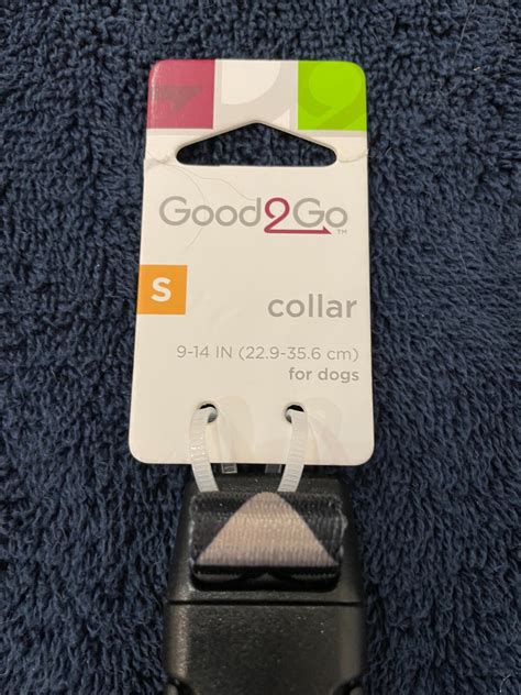 Good2Go Dog Collar Instructions