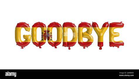Goodbye In Spain