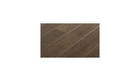 GoodHome Sumbing Grey Oak Real wood top layer flooring, 1.4m² Pack 7182