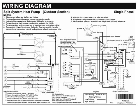 Goodman Package Unit Wiring Diagram Cadician's Blog