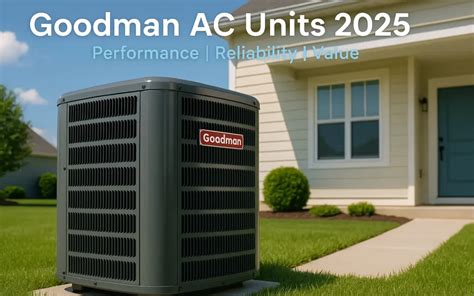 Goodman Ac Quality